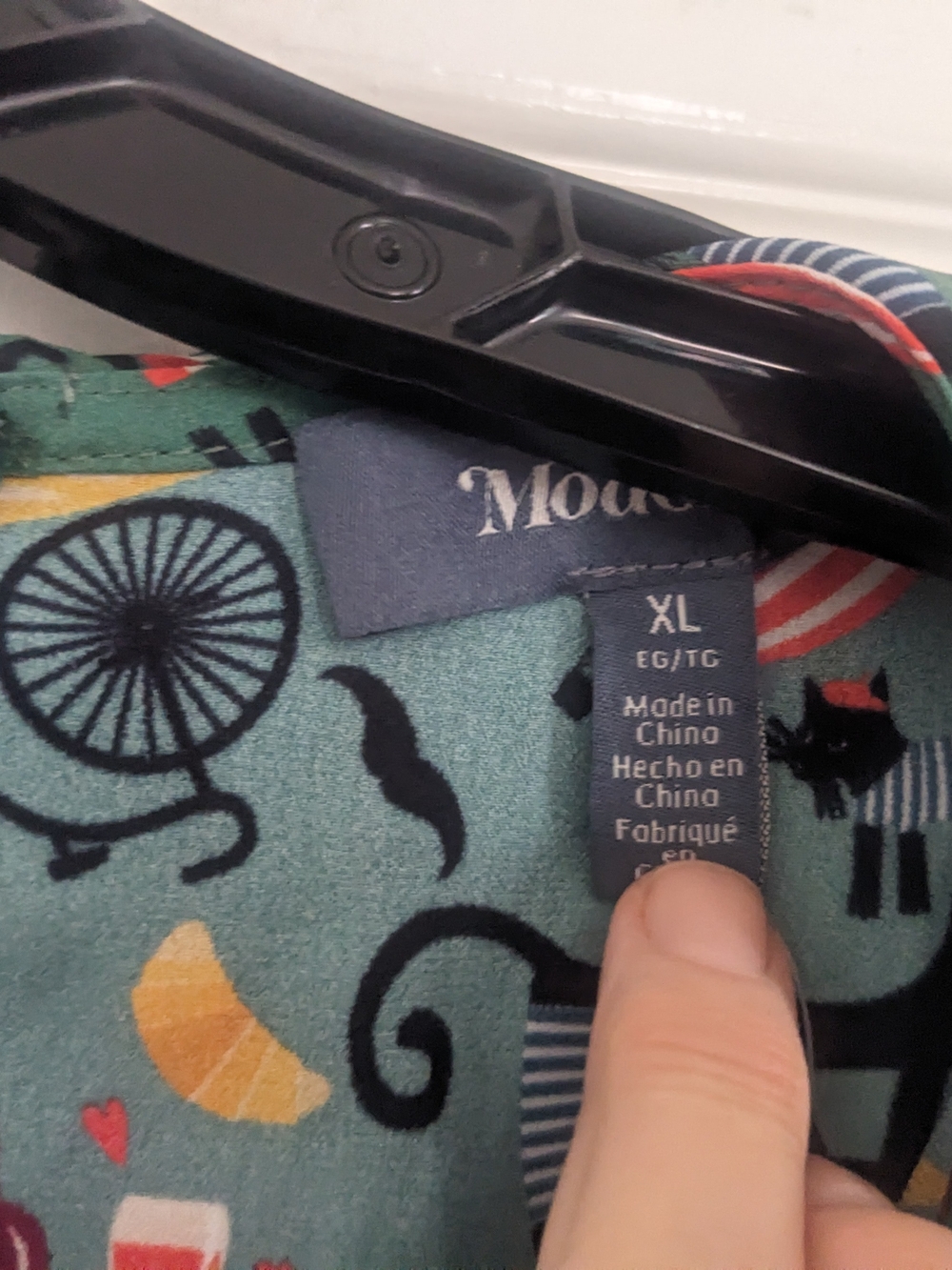 Modcloth Bon Chic,Bon Collared Dress - Picture 6 of 8